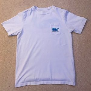 Vineyard Vines White Short Sleeve Shirt
